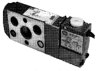 MAC 811C-PM-221BA-122 MAC 24VDC PNEUMATIC SOLENOID V