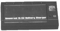 LOW COST 110/220VAC UNIVERSAL NI-CD BATTERY CHARGER