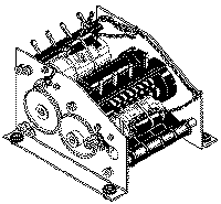MECHANICAL ASSEMBLY WITH 2 GEARHEAD