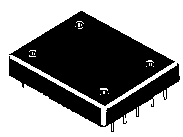 POWER-ONE DFA20E24S15 DC-DC CONVERTER