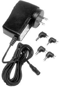 MULTIVOLTAGE SWITCHING WALL ADAPTER