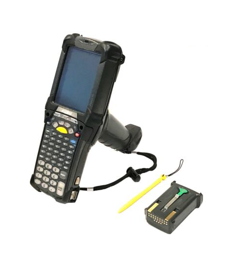 Symbol MC9090-G - (MC9090-GJ0HCEFA6WR) - Windows Mobile 5.0 Premium Edition - 3.8" color TFT (240 x 320) - Barcode Scanner (Renewed)