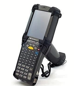 Zebra MC9200 [MC92N0-GJ0SYEYA6WR] Wireless Computer Barcode Scanner