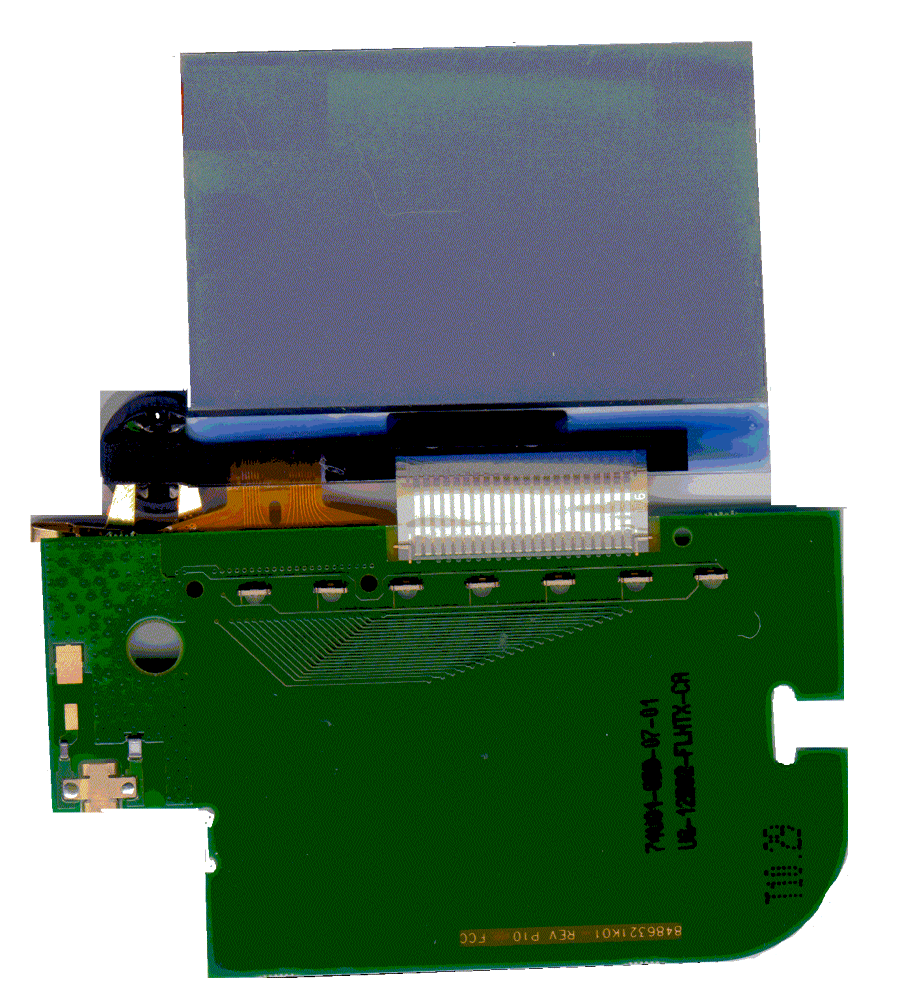 SAMSUNG UG12B82-FLHTXCA LCD READOUT