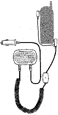 MOTOROLA SYN8088A HANDS FREE KIT