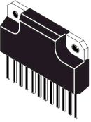 MOTORLA MPM3002 TMOS ICEPAK POWER MODULE