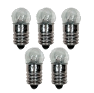 CARD OF 5 FLASHLITE BULBS