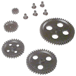 SET OF 5 GEARS AND BUSHINGS