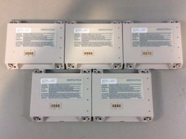Alaris Medical 145997-101 Rev02 IV Pump Batteries Lot of 5