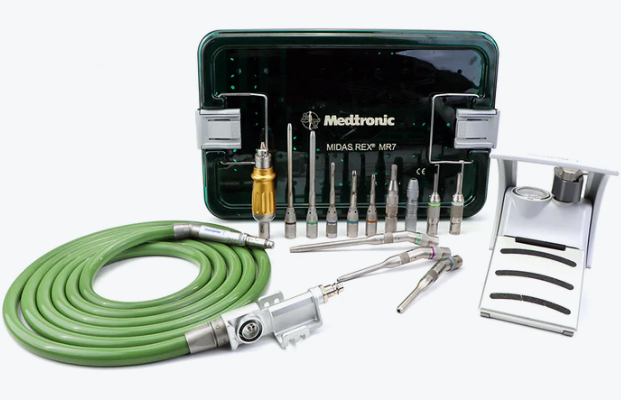 Medtronic Midas Rex MR7 PM700 Drill Neuro Set