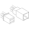 4 PIN CONNECTOR SET