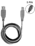 USB TO 5 PIN CABLE