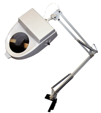 3X MAGNIFIER LAMP