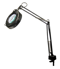 FLUORESCENT MAGNIFIER LAMP