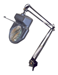 HALOGEN MAGNIFIER LAMP