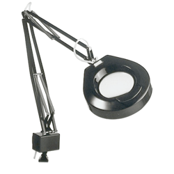 FLUORESCENT MAGNIFIER LAMP