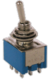 3PDT TOGGLE SWITCH