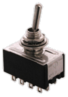 4PDT TOGGLE SWITCH