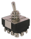 4PDT TOGGLE SWITCH