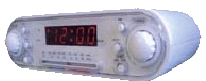 AM/FM CLOCK RADIO