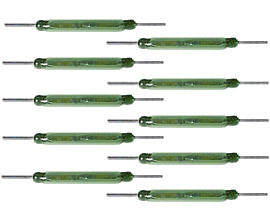PAK OF 10 REED SWITCHES