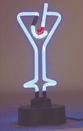 "COCKTAIL GLASS" NEON SIGN