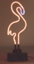 "FLAMINGO" NEON SIGN