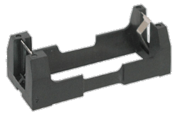 2/3 AA BATTERY HOLDER