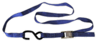 WEBBED NYLON CINCH STRAP/BUCKLE