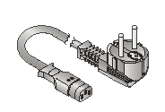 220VAC LINE CORD