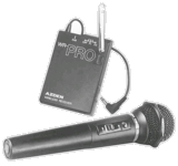 WIRELESS MICROPHONE SYSTEM