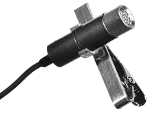 MINIATURE TIE CLASP MICROPHONE