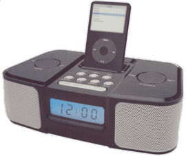 IPOD/CLOCK RADIO