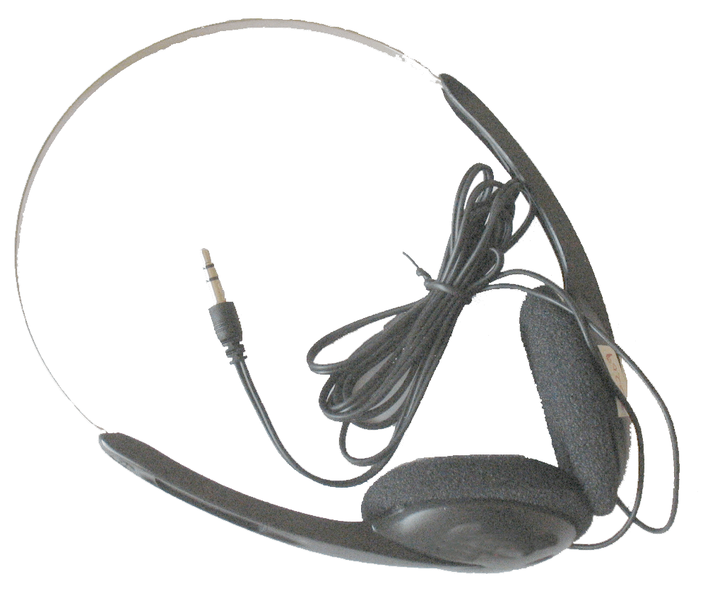 HEADSET, WITH METAL HEADBAND