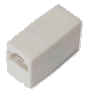 RJ45 MOD PLUG COUPLER