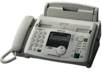 USED PANASONIC KX-FP81 FAX MACHINE