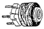 HIGH VOLTAGE TRIGGER COIL