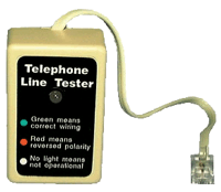 TELEPHONE LINE TESTER