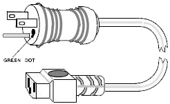 HOSPITAL GRADE 8 FOOT SJT LINE CORD