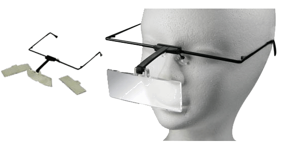 "EYEWARE" MAGNIFIER