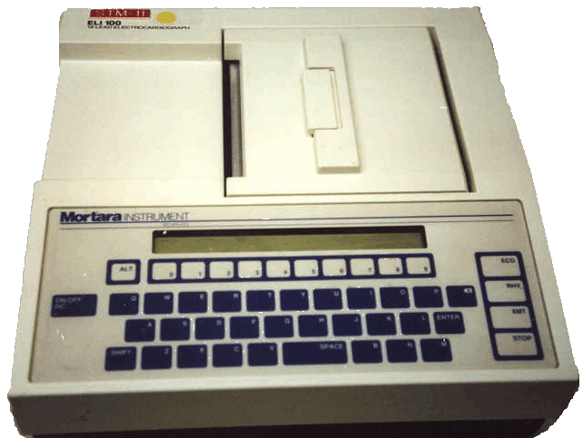 WE HAVE AVAILABLE MORTARA MODEL ELI100 ELECTROCARDIOGRAPH MACHINES
