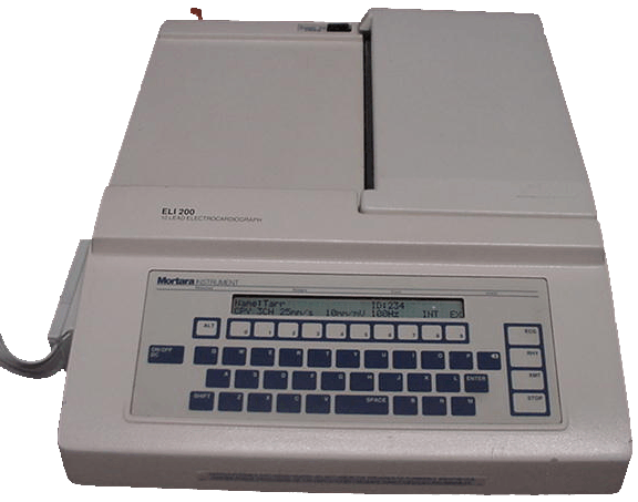 WE HAVE AVAILABLE MORTARA MODEL ELI200 ELECTROCARDIOGRAPH MACHINES
