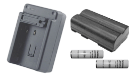 CAMCORDER BATTERY & CHARGER