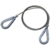 3/32 X 41" CABLE SLING