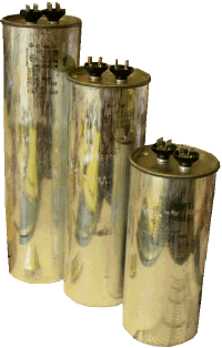 GE  480VAC OIL FILLED CAPACITORS