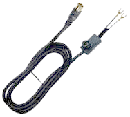 UNIVERSAL VCR HOOK-UP CABLE