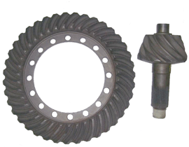 RING AND PINION GEAR SETS FOR THE TRUCKING INDUSTRY
