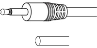 2.5MM BLUNT CUT CABLE