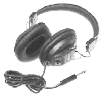 8 OHM STEREO/MONAURAL HEADSETS