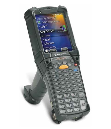 ZEBRA MC9200-GJ0SYEYA6WR HANDHELD WIRELESS COMPUTER